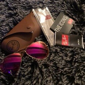 Pink Ray Ban